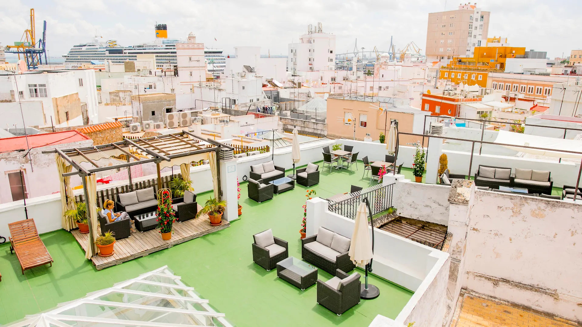 ***  Hotel Las Cortes De Cádiz Spanje