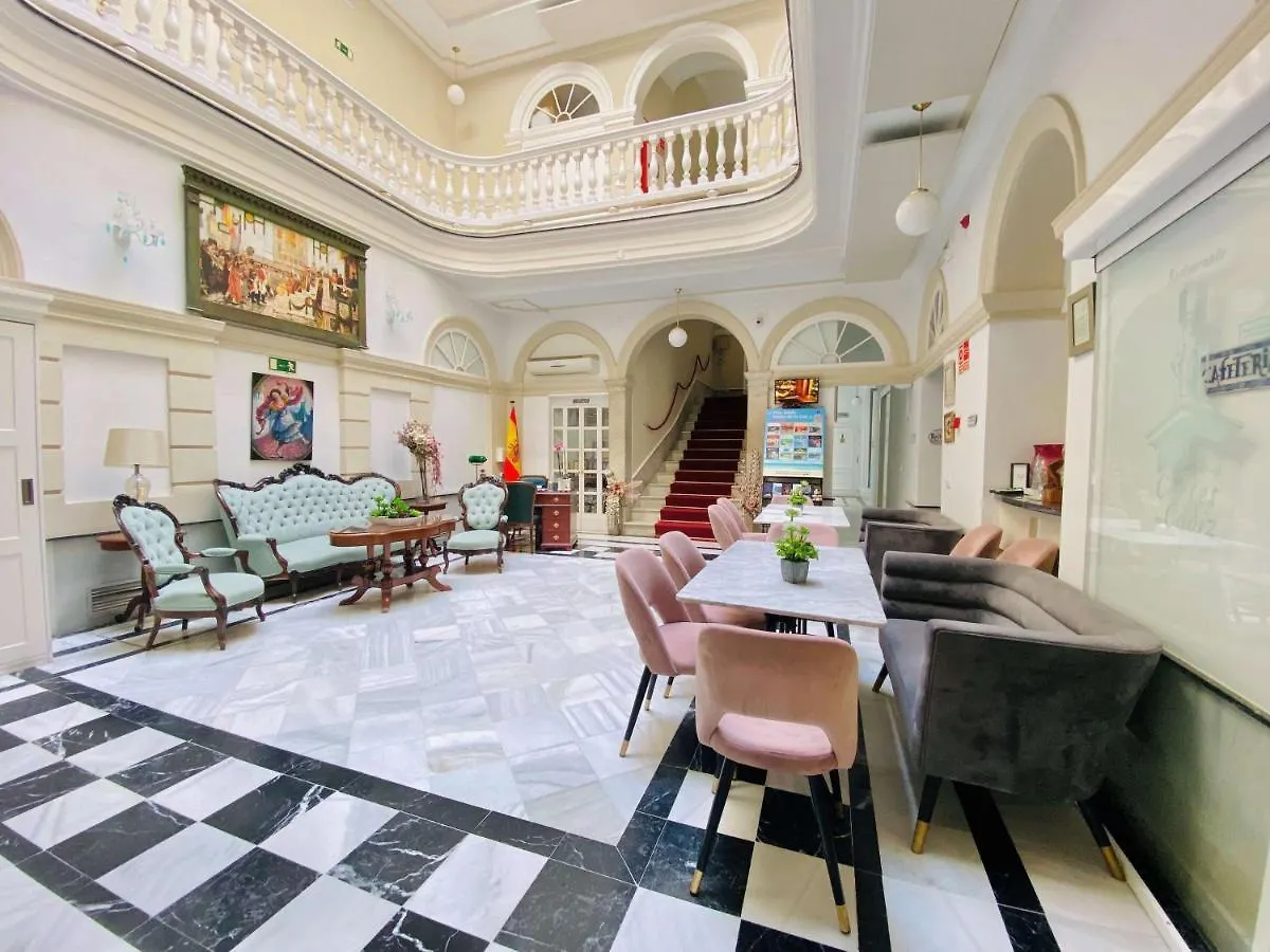Hotel Las Cortes De Cádiz 3*,  Spanje
