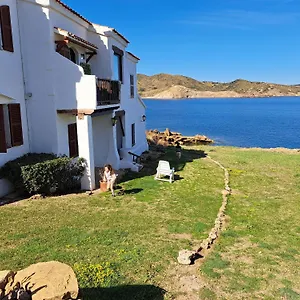 Apartamento Casa Con Jardin ,vistas Al Mar Y Atardecer En Playas De Fornells