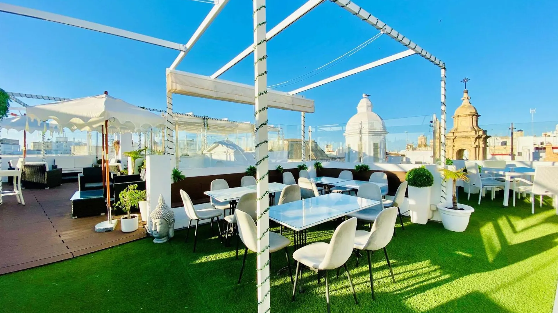 Hotel Las Cortes De Cádiz 3*,