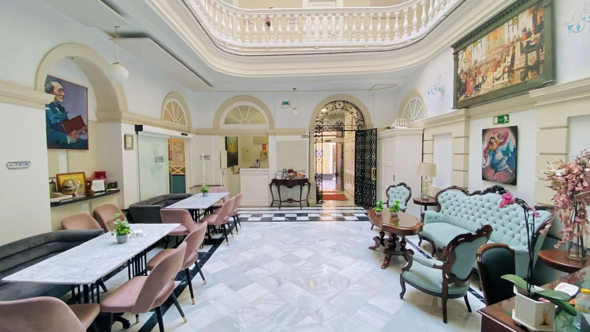 Hotel Las Cortes De Cádiz España