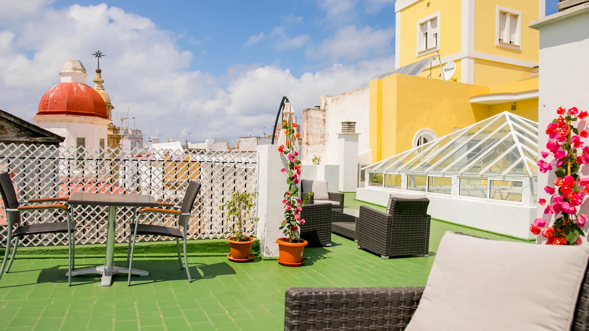 Hotel Las Cortes De Cadiz 3*,  Spain