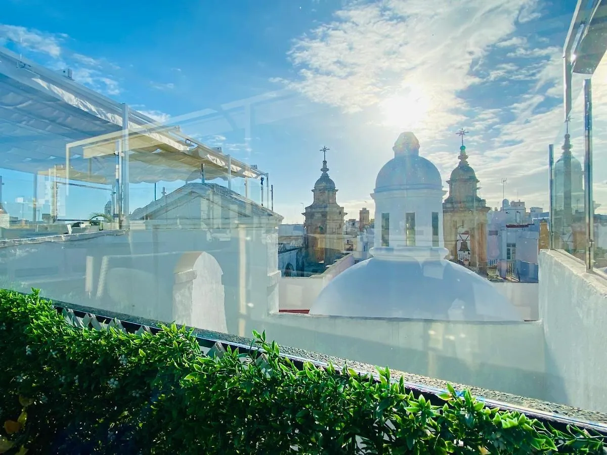 Hotel Las Cortes De Cádiz