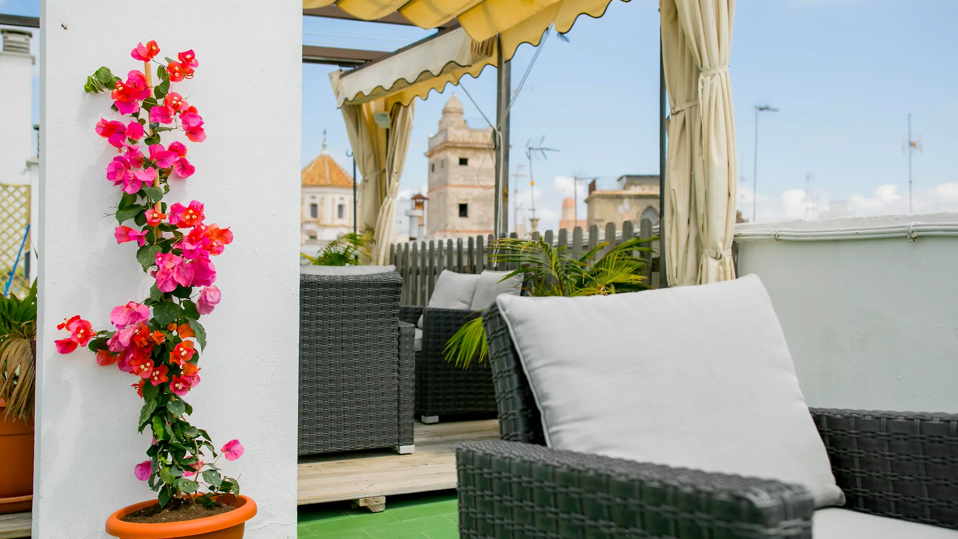 Hotel Las Cortes De Cádiz