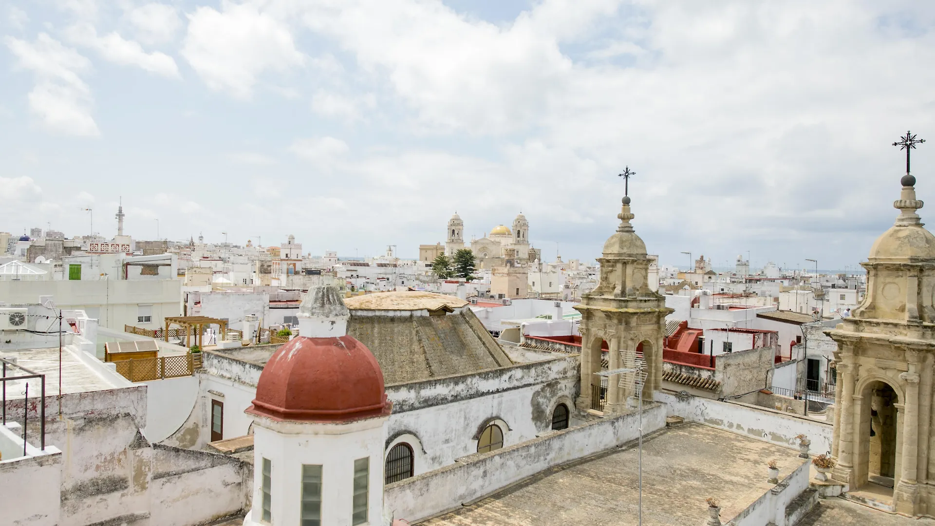 Hotel Las Cortes De Cádiz