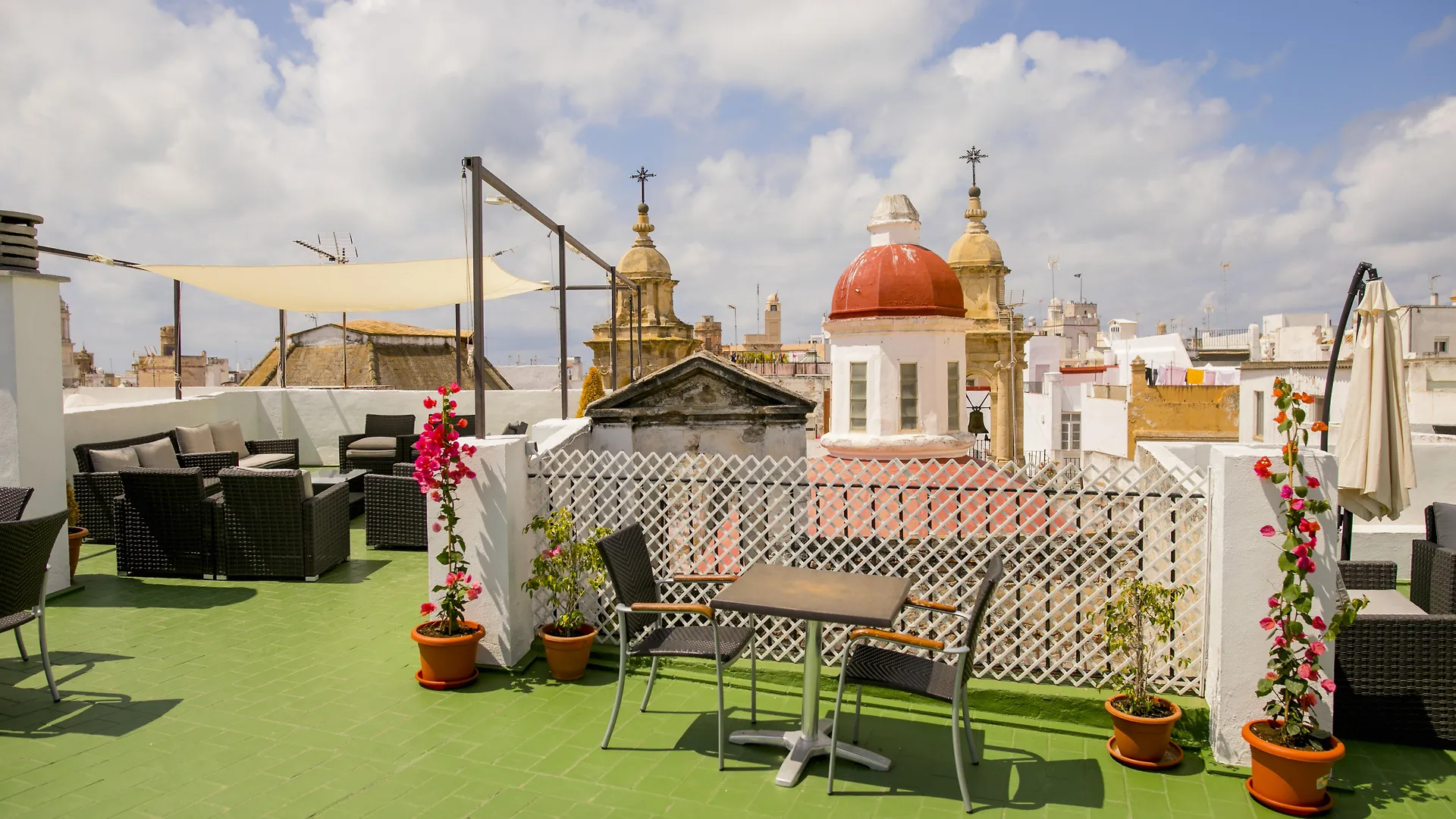 Hotel Las Cortes De Cádiz