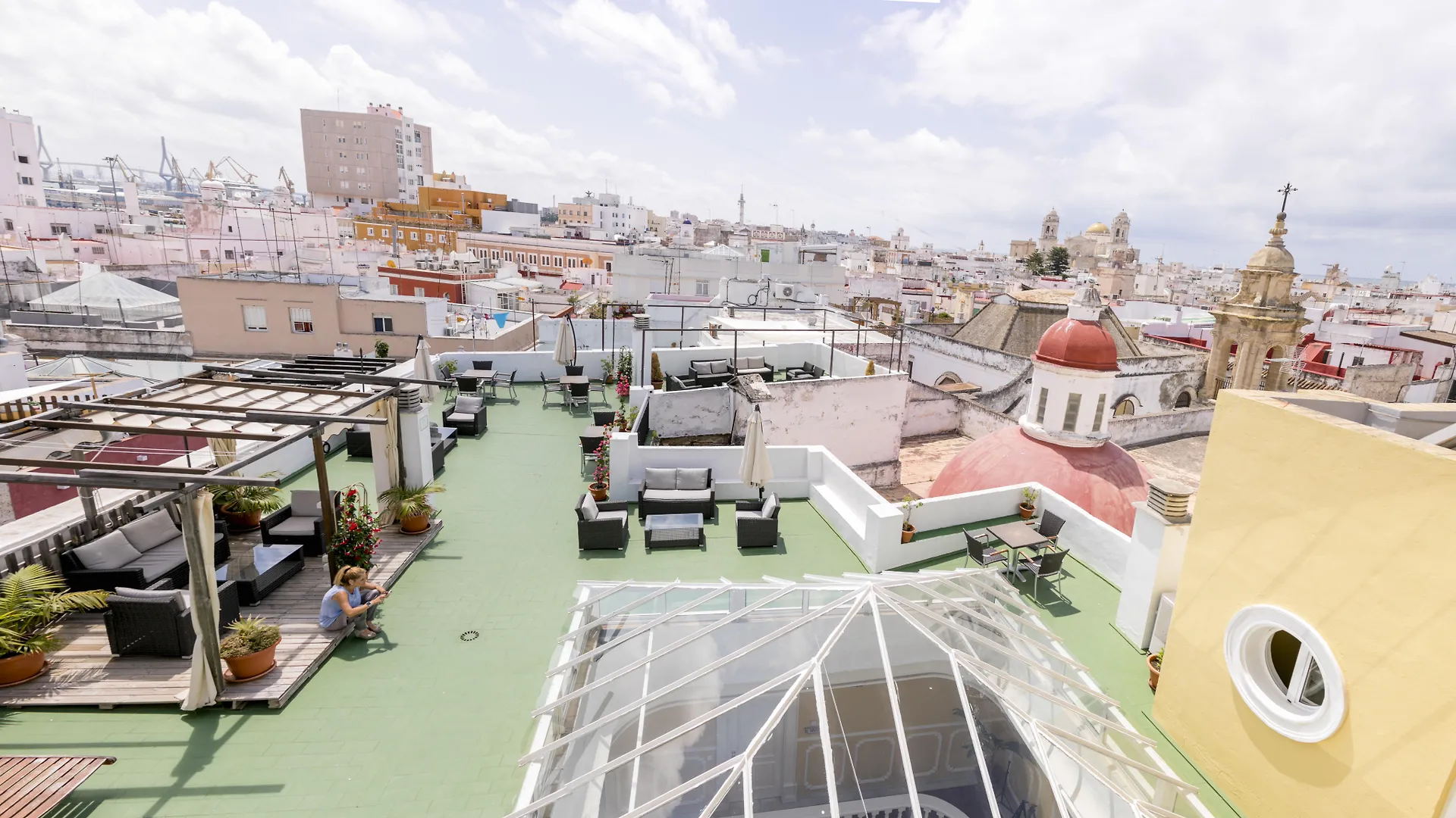 Hotel Las Cortes De Cádiz