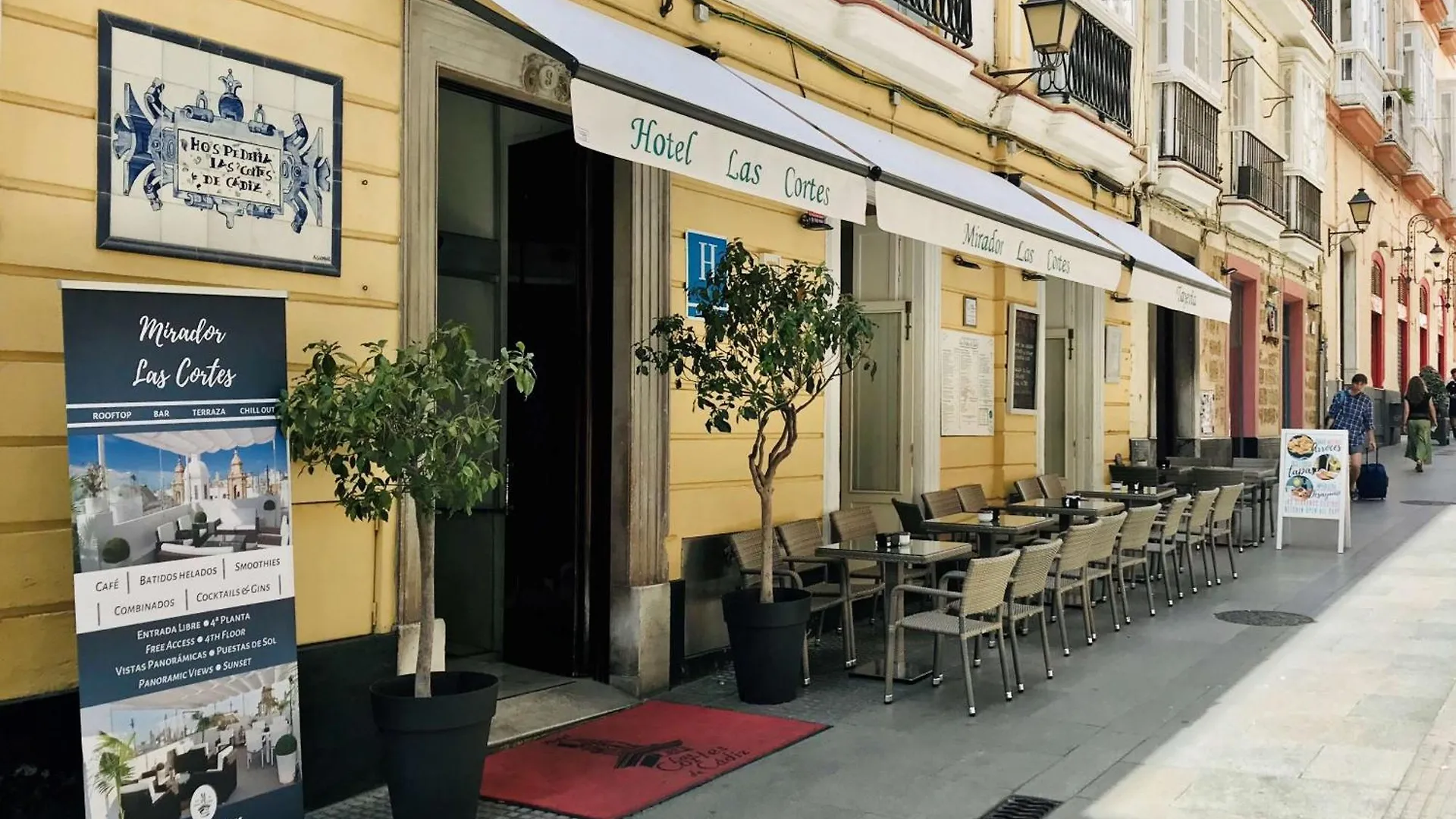 Hotel Las Cortes De Cádiz